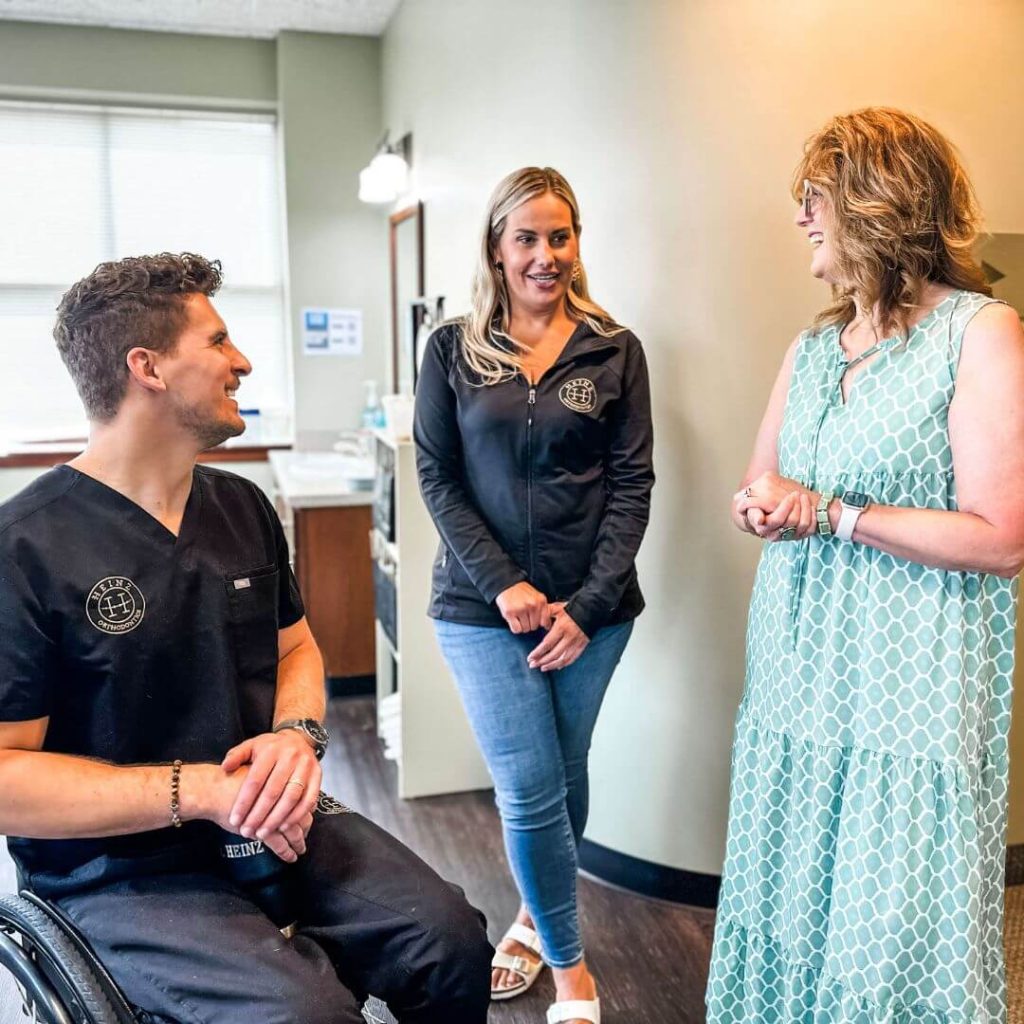 Patient testimonial in Rockford & Grand Rapids MI - Heinz Orthodontics