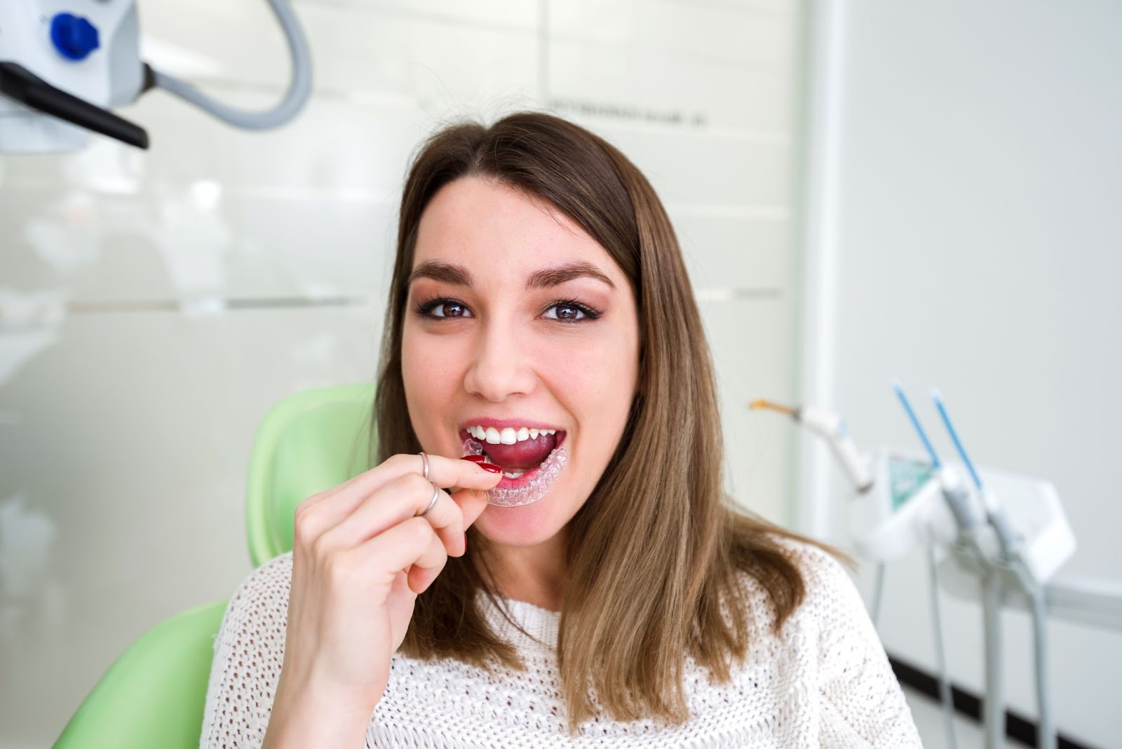 Clear Aligner Lifestyle Benefits